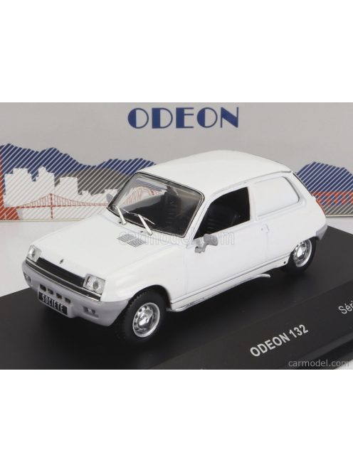 Odeon - Renault R5 Societe 1973 White