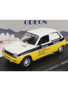   Odeon - Renault R5 Societe Renault Service 1973 White Yellow Black