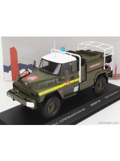   Odeon - Acmat Tpk 4-35-C Tanker Truck Ccfm Securite Civile 1985 Military Green