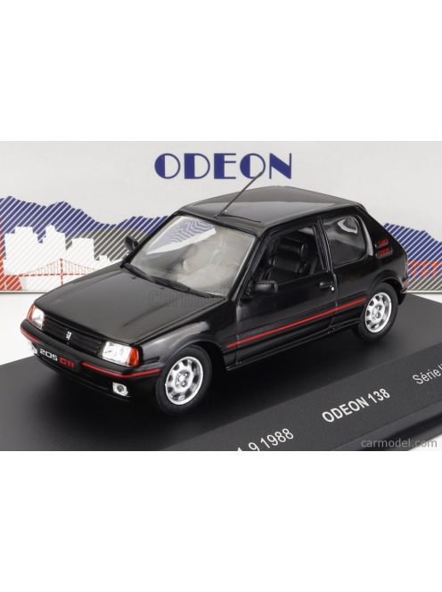 Odeon - Peugeot 205 Gti 1.9 1988 Black