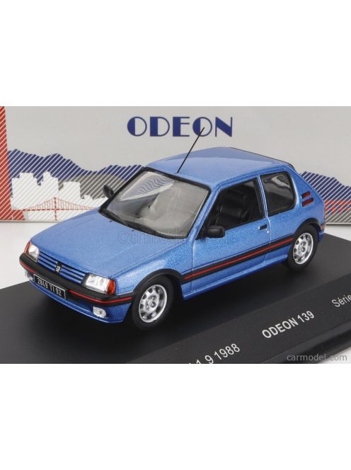 Odeon - Peugeot 205 Gti 1.9 1988 Light Blue Met