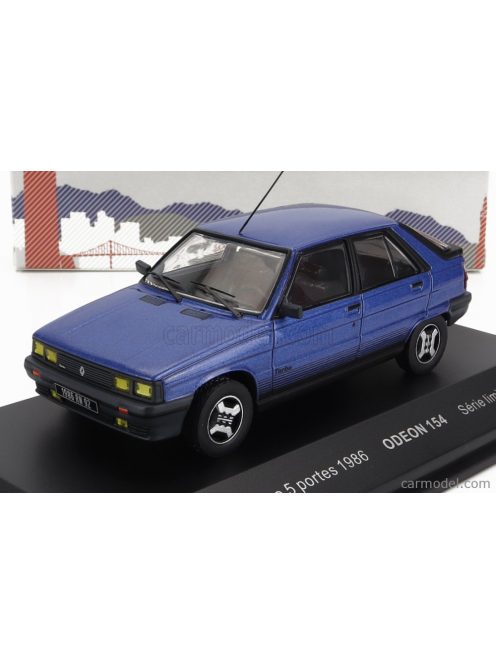 Odeon - Renault R11 Turbo 1986 Blue