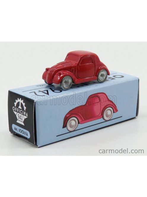 Officina-942 - Fiat 500B Topolino Red