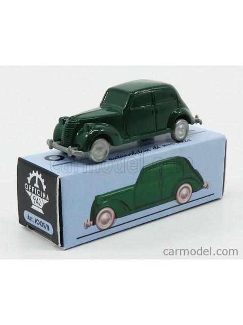 Officina-942 - Fiat 1500D 1948 Green