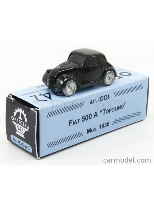 Officina-942 - Fiat 500A Topolino 1936 Black