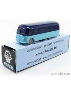 Officina-942 - Fiat 626 Rnl Autobus 1939 Light Blue Blue