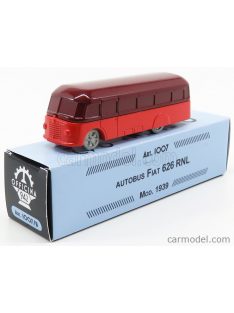 Officina-942 - Fiat 626 Rnl Autobus 1939 Red Orange