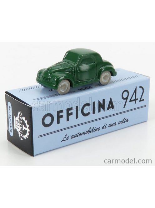 Officina-942 - Fiat 500C Topolino 1949 Green