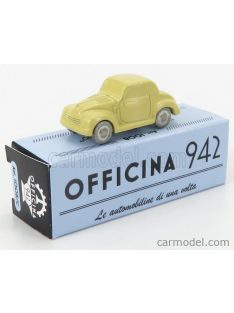 Officina-942 - Fiat 500C Topolino 1949 Cream