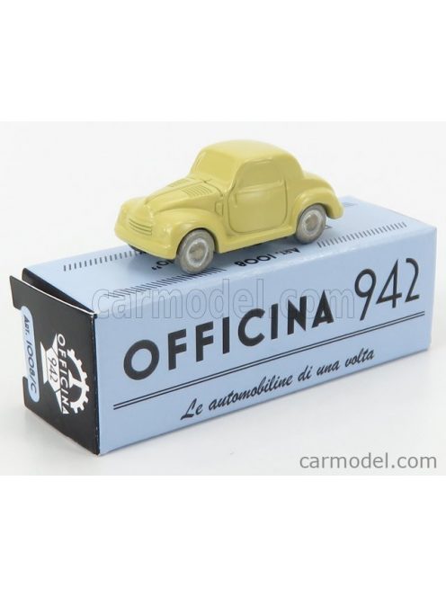 Officina-942 - Fiat 500C Topolino 1949 Cream