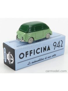 Officina-942 - Fiat 600 Multipla 1956 2 Tone Green