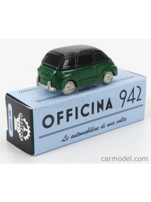 Officina-942 - Fiat 600 Multipla 1956 Green Black