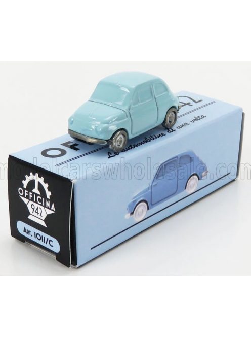 Officina-942 - FIAT NUOVA 500 1957 LIGHT BLUE