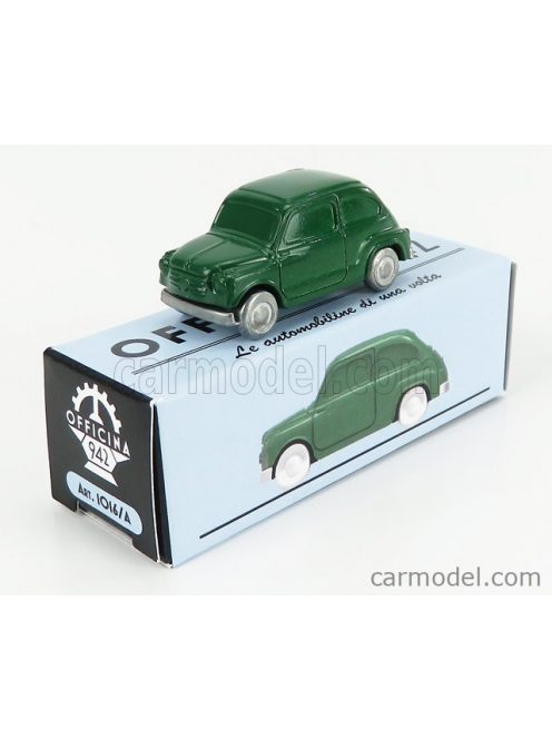 Officina942 - Fiat 600 1955 Dark Green