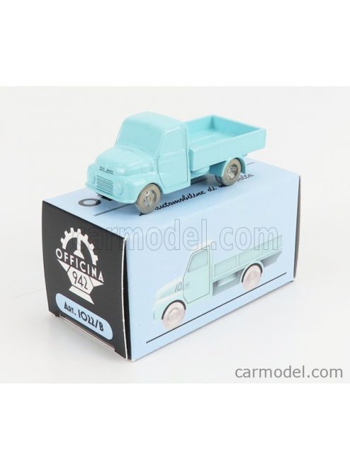 Officina-942 - Fiat 615 Autocarro - Truck - 1952 Light Blue