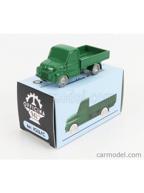 Officina942 - Fiat 615 Autocarro - Truck - 1952 Green