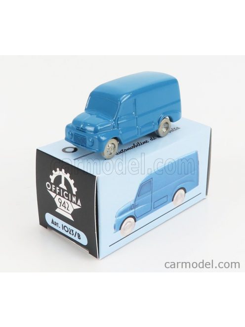 Officina-942 - Fiat 615 Furgone - Van - 1953 Blue