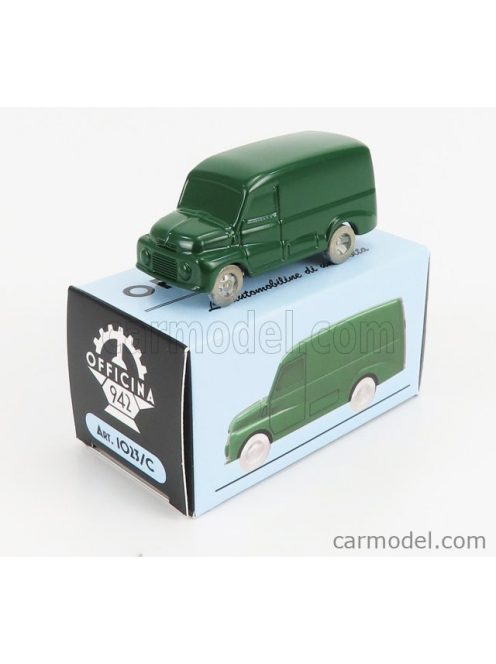 Officina-942 - Fiat 615 Furgone - Van - 1953 Green