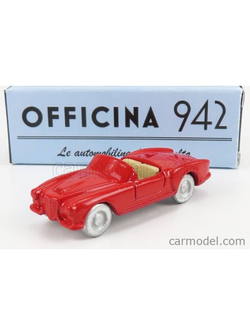 Officina-942 - Lancia Aurelia Gt Spider Open 1955 Red