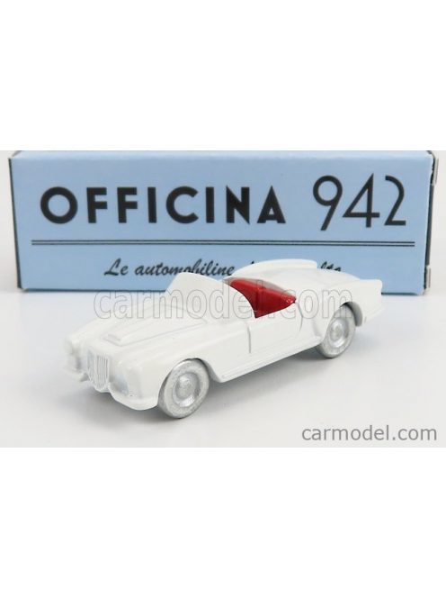 Officina-942 - Lancia Aurelia Gt Spider Open 1955 White