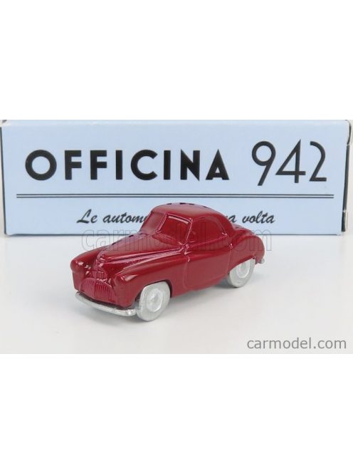 Officina-942 - Moretti 350 La Cita 1948 Red