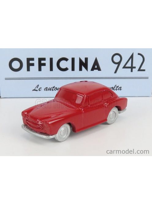 Officina-942 - Moretti 750 Alger-Le Cap 1954 Red