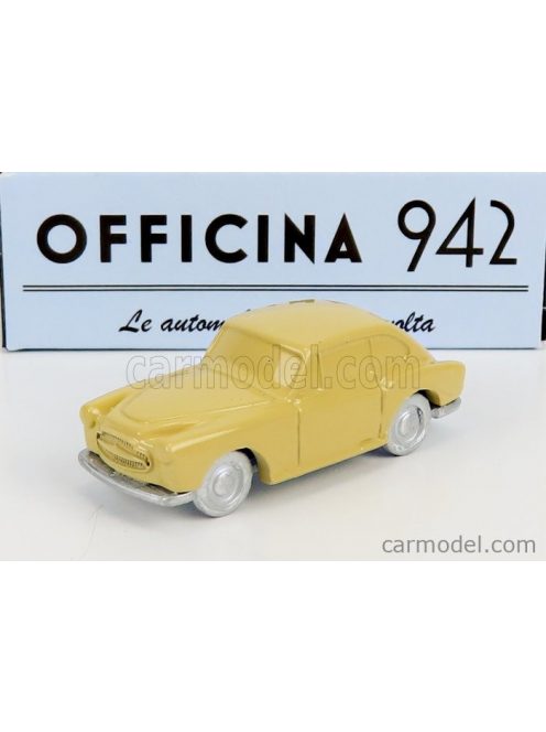 Officina-942 - Moretti 750 Alger-Le Cap 1954 Ivory