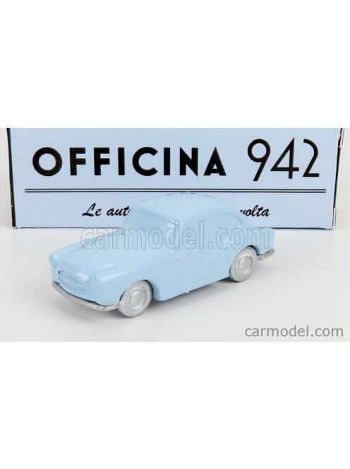 Officina-942 - Moretti 750 Alger-Le Cap 1954 Light Blue