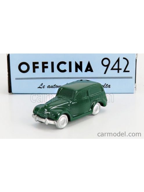 Officina942 - Fiat 500C Belvedere 1951 Green