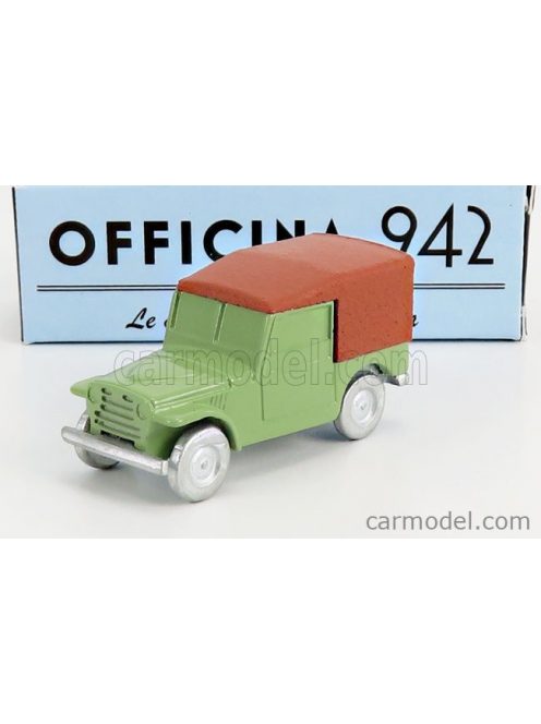 Officina942 - Fiat Campagnola 1951 Light Green