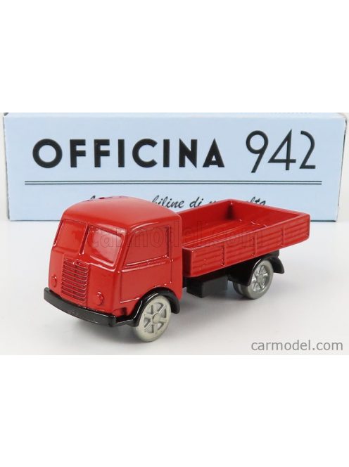 Officina942 - Fiat 640N Truck 1949 Red