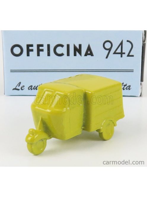 Officina-942 - Piaggio Ape 150C 1956 Yellow