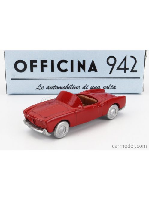 Officina942 - Fiat 1100/103 Tv Trasformabile Spider Open 1955 Red