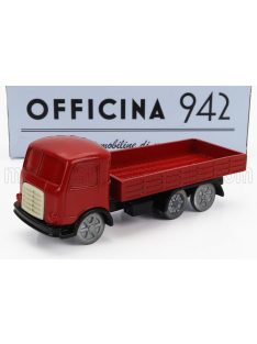 Officina-942 - OM FIAT TIGRE TRUCK 3-ASSI 1960 RED