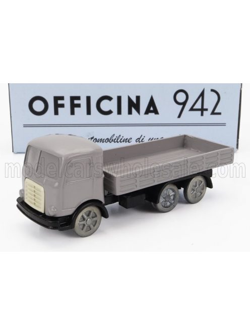 Officina-942 - OM FIAT TIGRE TRUCK 3-ASSI 1960 WHITE