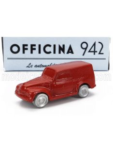 Officina-942 - FIAT 500C VAN FURGONCINO 1949 RED