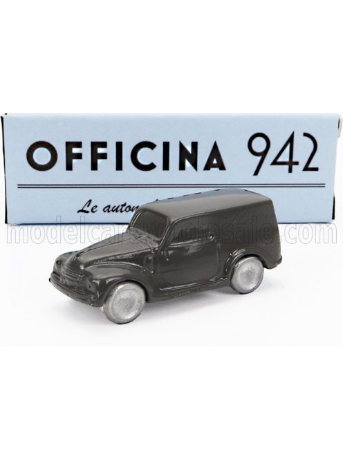 Officina-942 - FIAT 500C VAN FURGONCINO 1949 GREY