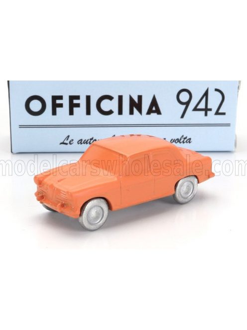 Officina-942 - ALFA ROMEO GIULIETTA 1955 ORANGE