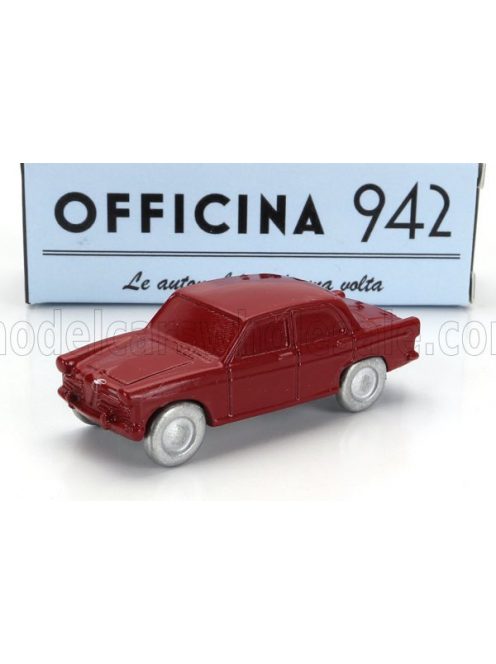Officina-942 - ALFA ROMEO GIULIETTA Ti 1957 RED