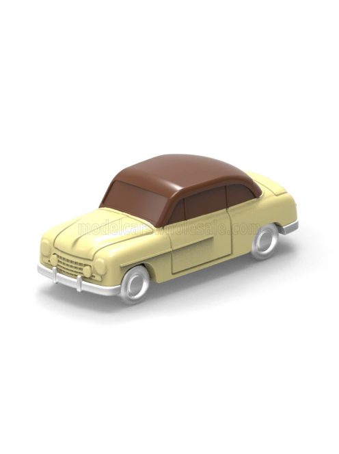 Officina-942 - FIAT 1900 GRANLUCE 1952 CREAM BROWN