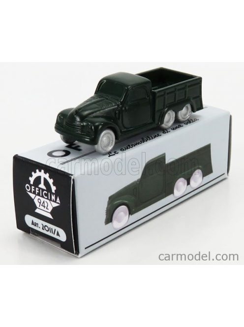 Officina-942 - Fiat 500 C Camioncino 3-Assi Trasformazione Ollearo 1949 Green