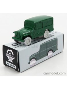   Officina942 - Fiat Campagnola Sw Station Wagon Carrozzeria Savio 1954 Green