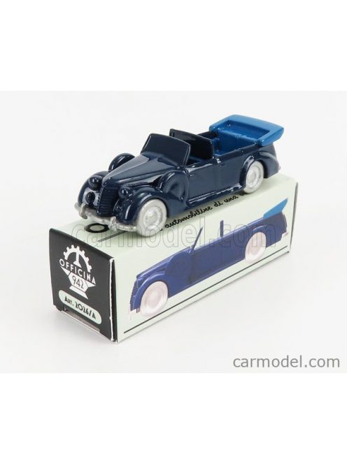 Officina-942 - Fiat 2800 Torpedo Da Parata Cabriolet Carrozzeria Stab. Farina 1939 Blue