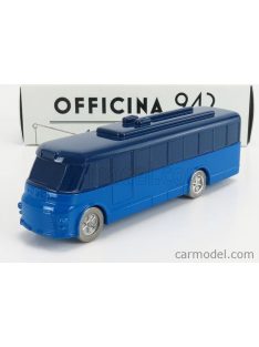   Officina942 - Fiat 668F Filobus Autobus - Filovia Torino Chieri 1951 Blue