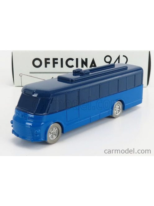 Officina942 - Fiat 668F Filobus Autobus - Filovia Torino Chieri 1951 Blue