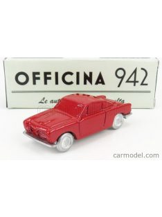 Officina-942 - Fiat 1100 Tv Coupe Pininfarina 1955 Red Met