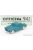 Officina-942 - Fiat 1100 Tv Coupe Pininfarina 1955 Turquoise Met