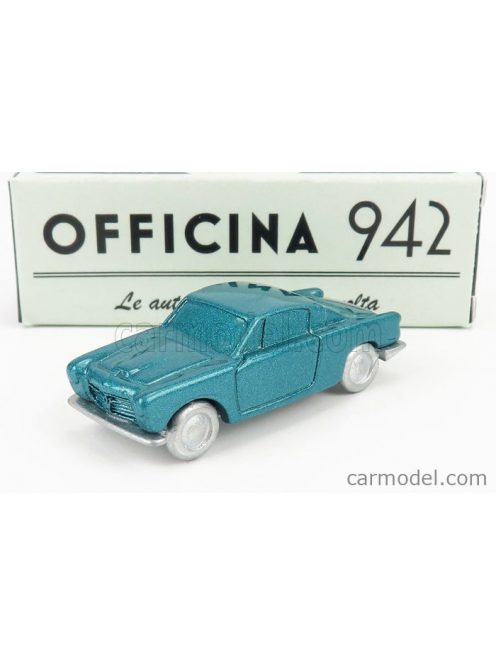 Officina-942 - Fiat 1100 Tv Coupe Pininfarina 1955 Turquoise Met