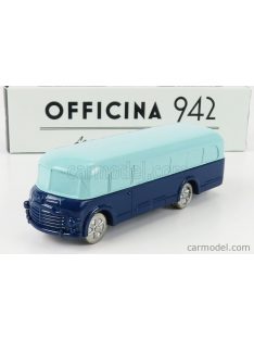   Officina-942 - Fiat 640N Autobus Carrozzeria Bianchi Linea Extraurbana 1950 2 Tone Blue