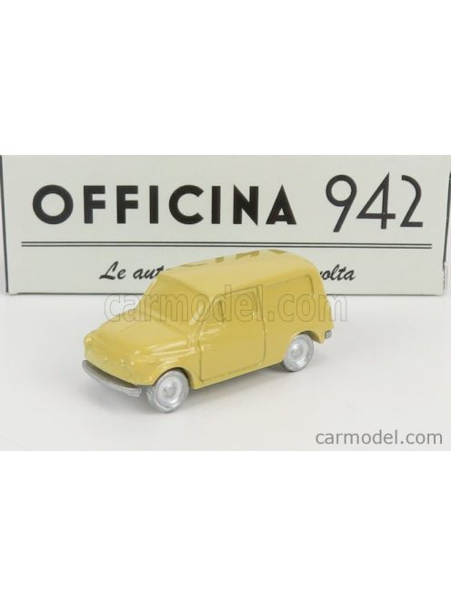 Officina-942 - Fiat 500 Utility Francis Lombardi 1959 Beige